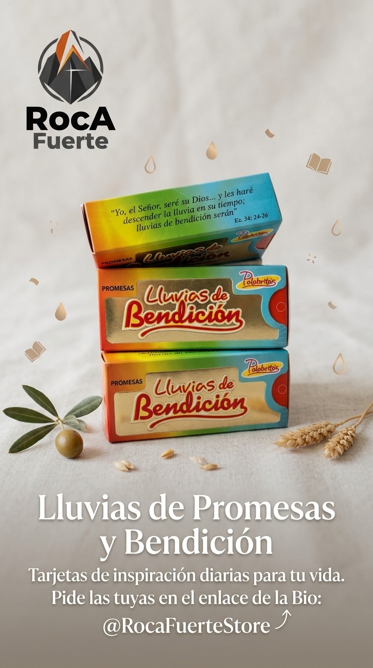 Palabras Lluvia de Bendición