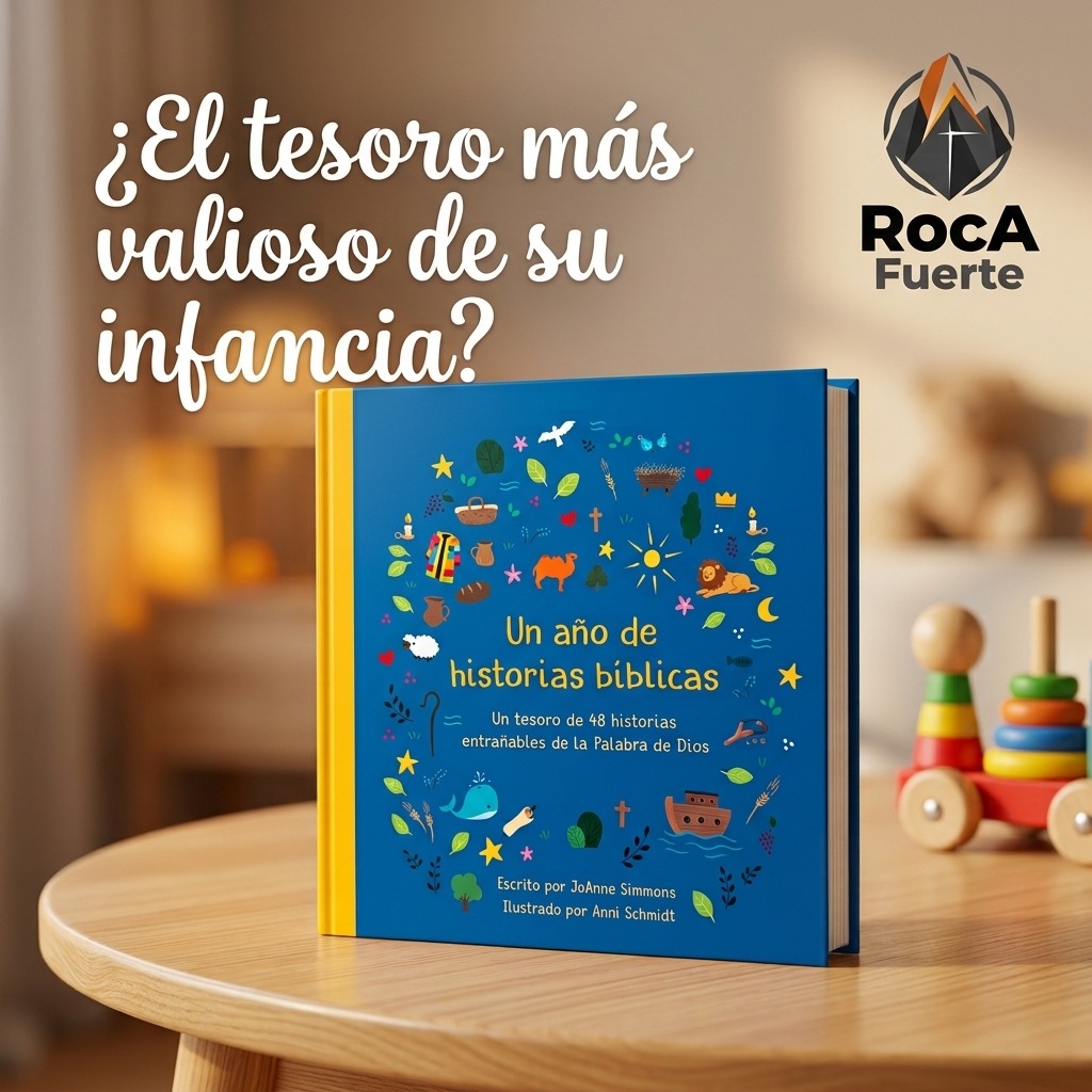 Libro Un año de Historias Biblicas
