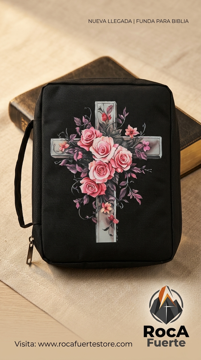 Funda para Biblia con Cierre